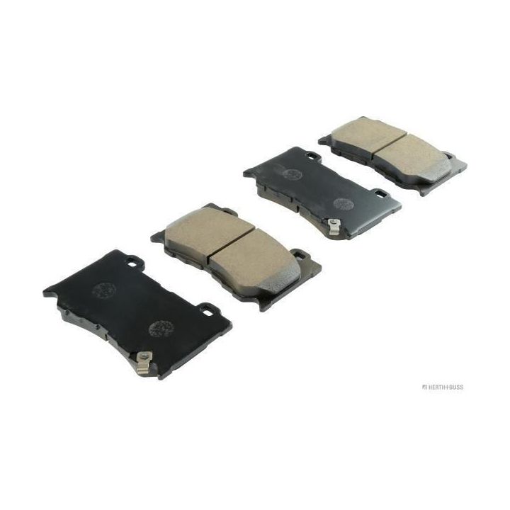 Stabdžių trinkelių rinkinys, diskinis stabdys HERTH+BUSS JAKOPARTS J3601017