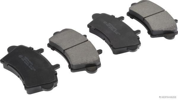 Stabdžių trinkelių rinkinys, diskinis stabdys HERTH+BUSS JAKOPARTS J3601021