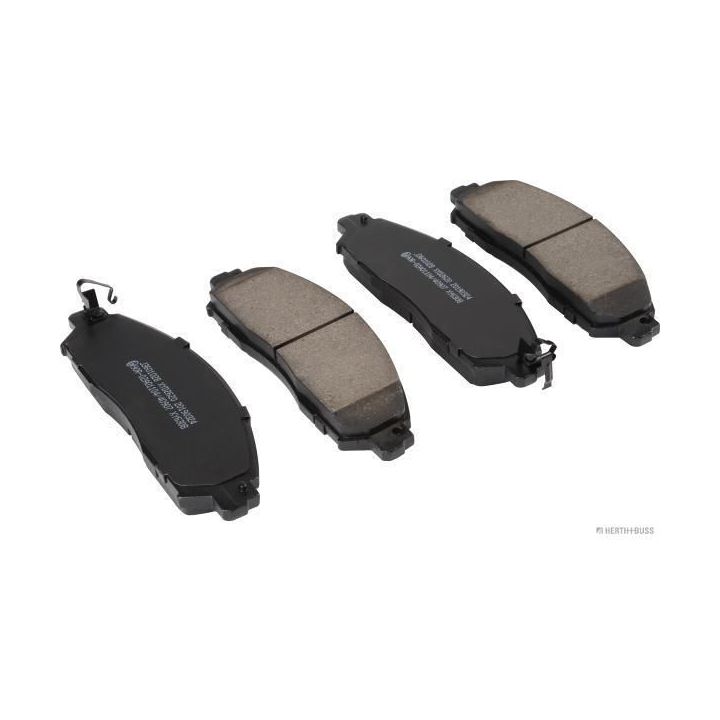 Stabdžių trinkelių rinkinys, diskinis stabdys HERTH+BUSS JAKOPARTS J3601028