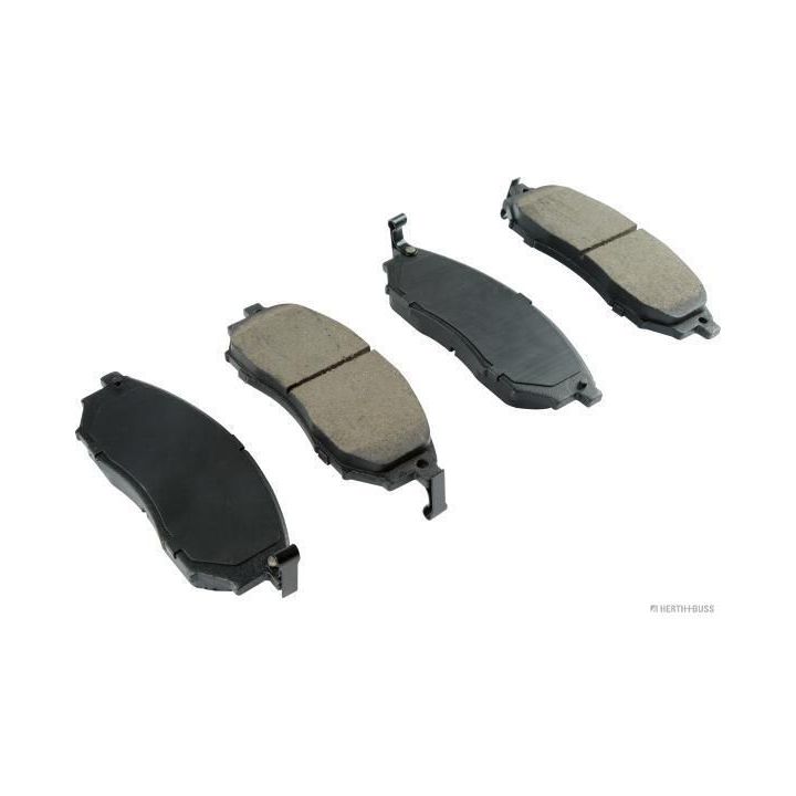 Stabdžių trinkelių rinkinys, diskinis stabdys HERTH+BUSS JAKOPARTS J3601093