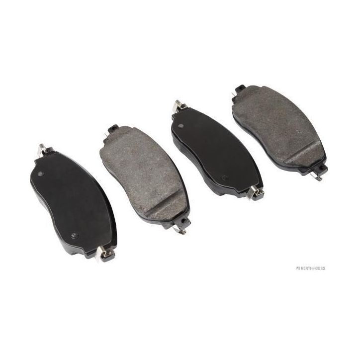 Stabdžių trinkelių rinkinys, diskinis stabdys HERTH+BUSS JAKOPARTS J3601100