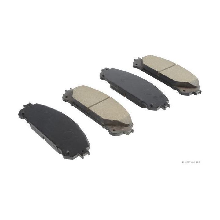 Stabdžių trinkelių rinkinys, diskinis stabdys HERTH+BUSS JAKOPARTS J3602009