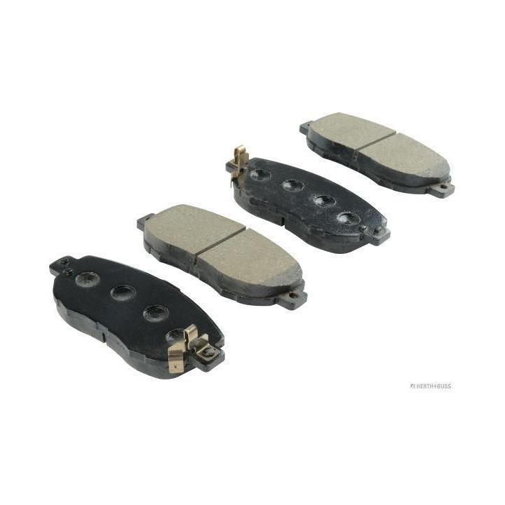 Stabdžių trinkelių rinkinys, diskinis stabdys HERTH+BUSS JAKOPARTS J3602072