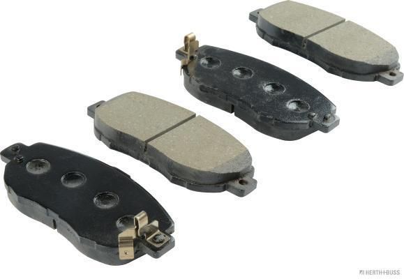 Stabdžių trinkelių rinkinys, diskinis stabdys HERTH+BUSS JAKOPARTS J3602072