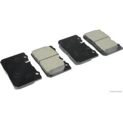 Stabdžių trinkelių rinkinys, diskinis stabdys HERTH+BUSS JAKOPARTS J3602103