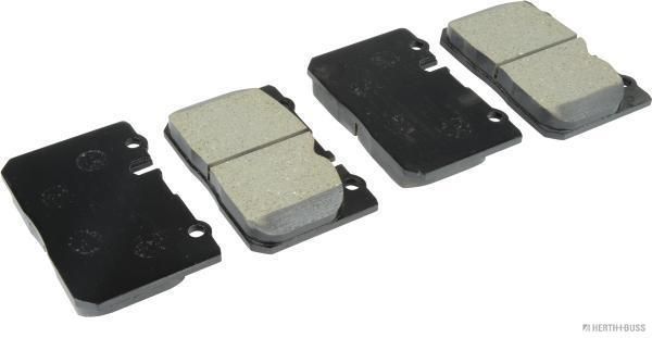 Stabdžių trinkelių rinkinys, diskinis stabdys HERTH+BUSS JAKOPARTS J3602103