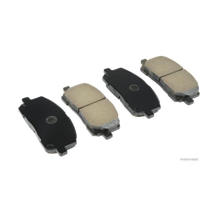 Stabdžių trinkelių rinkinys, diskinis stabdys HERTH+BUSS JAKOPARTS J3602116