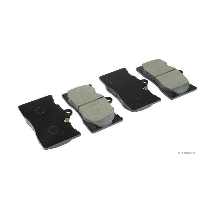 Stabdžių trinkelių rinkinys, diskinis stabdys HERTH+BUSS JAKOPARTS J3602120