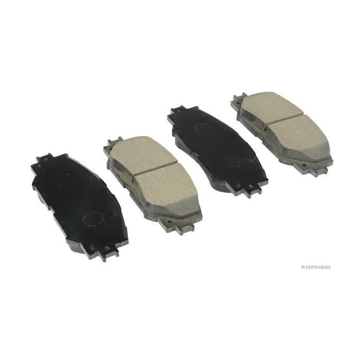 Stabdžių trinkelių rinkinys, diskinis stabdys HERTH+BUSS JAKOPARTS J3602125