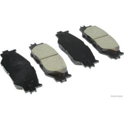 Stabdžių trinkelių rinkinys, diskinis stabdys HERTH+BUSS JAKOPARTS J3602126