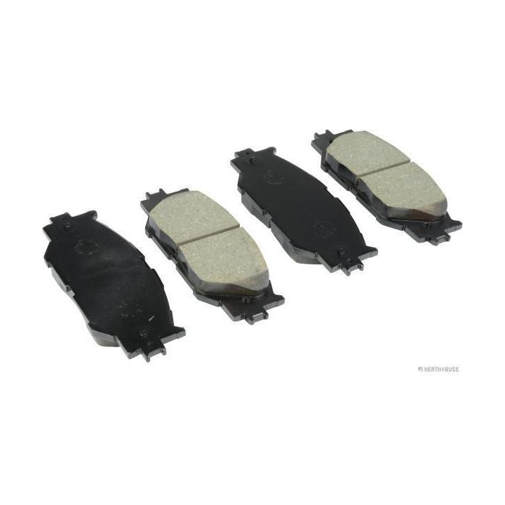 Stabdžių trinkelių rinkinys, diskinis stabdys HERTH+BUSS JAKOPARTS J3602126