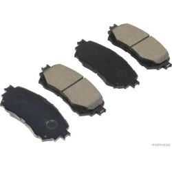 Stabdžių trinkelių rinkinys, diskinis stabdys HERTH+BUSS JAKOPARTS J3603000