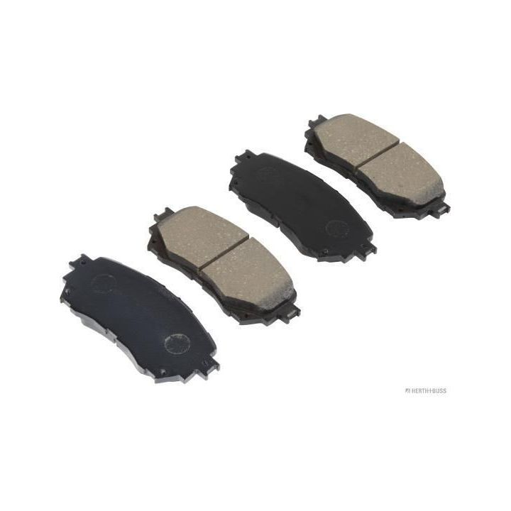 Stabdžių trinkelių rinkinys, diskinis stabdys HERTH+BUSS JAKOPARTS J3603000