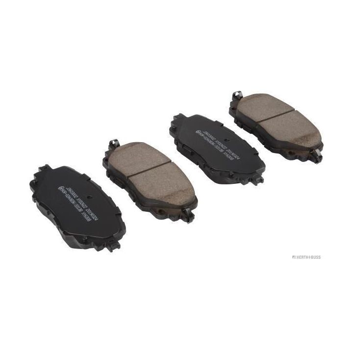 Stabdžių trinkelių rinkinys, diskinis stabdys HERTH+BUSS JAKOPARTS J3603002