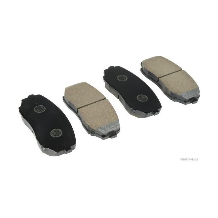 Stabdžių trinkelių rinkinys, diskinis stabdys HERTH+BUSS JAKOPARTS J3603005