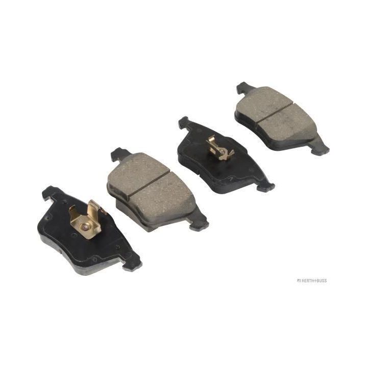 Stabdžių trinkelių rinkinys, diskinis stabdys HERTH+BUSS JAKOPARTS J3603011