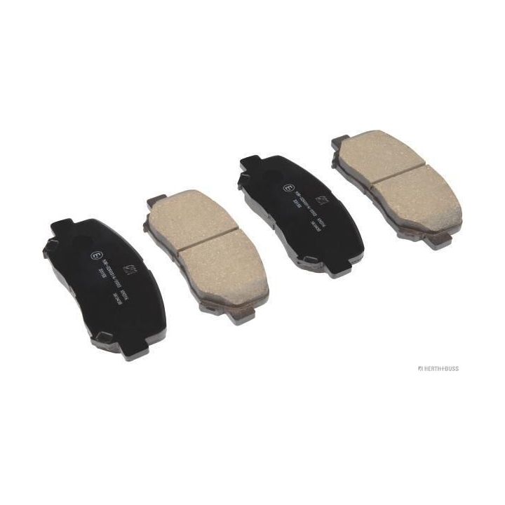 Stabdžių trinkelių rinkinys, diskinis stabdys HERTH+BUSS JAKOPARTS J3603015