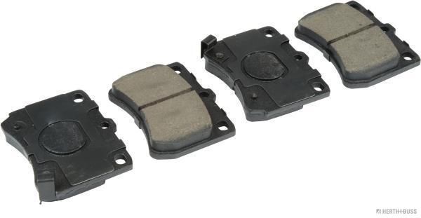 Stabdžių trinkelių rinkinys, diskinis stabdys HERTH+BUSS JAKOPARTS J3603032