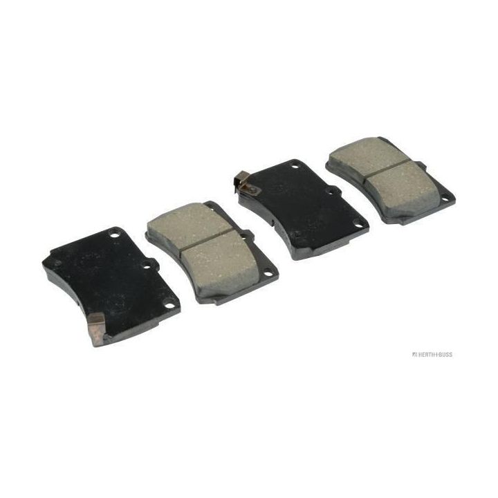 Stabdžių trinkelių rinkinys, diskinis stabdys HERTH+BUSS JAKOPARTS J3603036