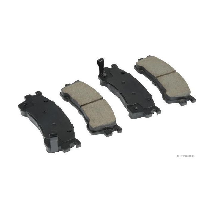 Stabdžių trinkelių rinkinys, diskinis stabdys HERTH+BUSS JAKOPARTS J3603038