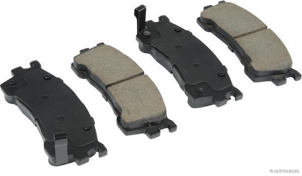 Stabdžių trinkelių rinkinys, diskinis stabdys HERTH+BUSS JAKOPARTS J3603038