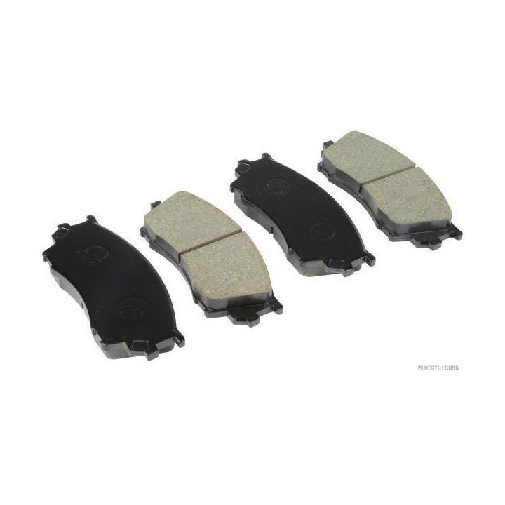 Stabdžių trinkelių rinkinys, diskinis stabdys HERTH+BUSS JAKOPARTS J3603040