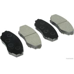 Stabdžių trinkelių rinkinys, diskinis stabdys HERTH+BUSS JAKOPARTS J3603046