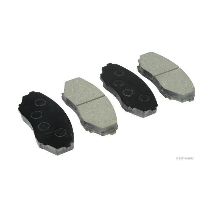 Stabdžių trinkelių rinkinys, diskinis stabdys HERTH+BUSS JAKOPARTS J3603046