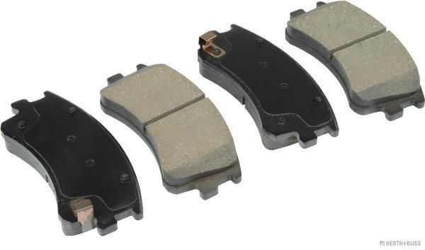 Stabdžių trinkelių rinkinys, diskinis stabdys HERTH+BUSS JAKOPARTS J3603056