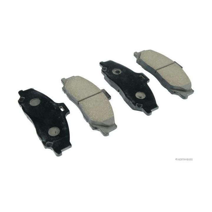 Stabdžių trinkelių rinkinys, diskinis stabdys HERTH+BUSS JAKOPARTS J3603062