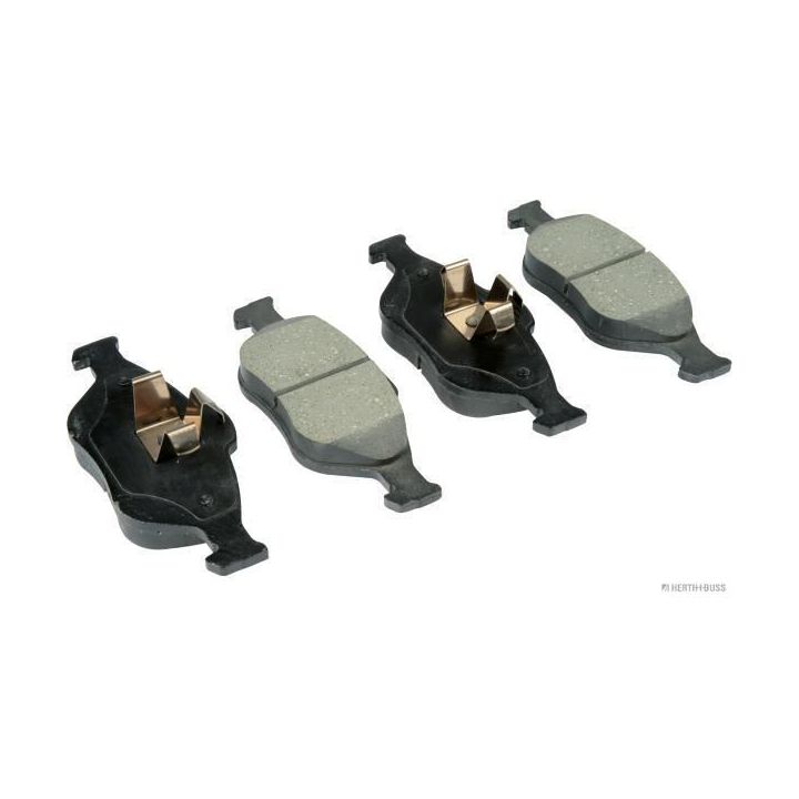 Stabdžių trinkelių rinkinys, diskinis stabdys HERTH+BUSS JAKOPARTS J3603063
