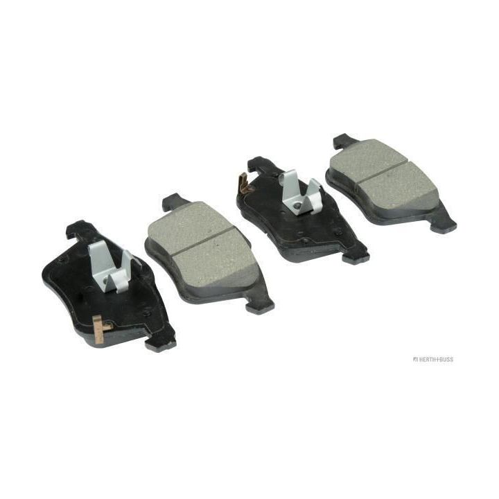 Stabdžių trinkelių rinkinys, diskinis stabdys HERTH+BUSS JAKOPARTS J3603067