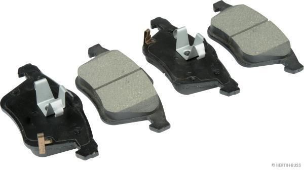 Stabdžių trinkelių rinkinys, diskinis stabdys HERTH+BUSS JAKOPARTS J3603067