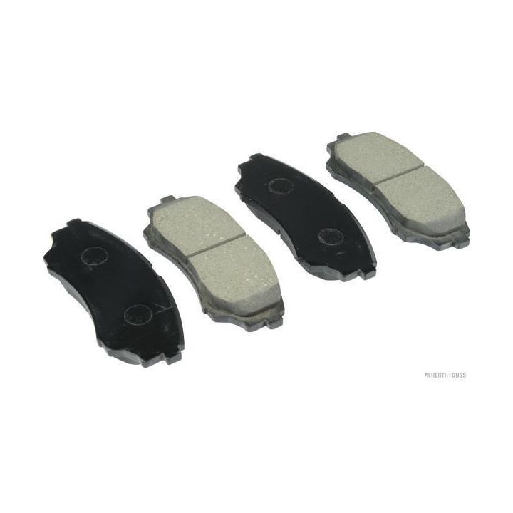 Stabdžių trinkelių rinkinys, diskinis stabdys HERTH+BUSS JAKOPARTS J3603068