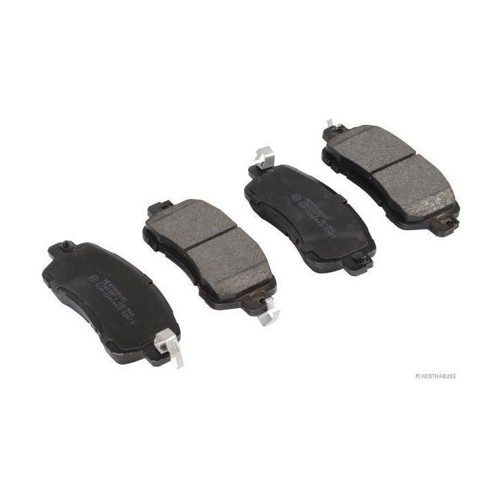 Stabdžių trinkelių rinkinys, diskinis stabdys HERTH+BUSS JAKOPARTS J3603071