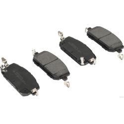 Stabdžių trinkelių rinkinys, diskinis stabdys HERTH+BUSS JAKOPARTS J3603074