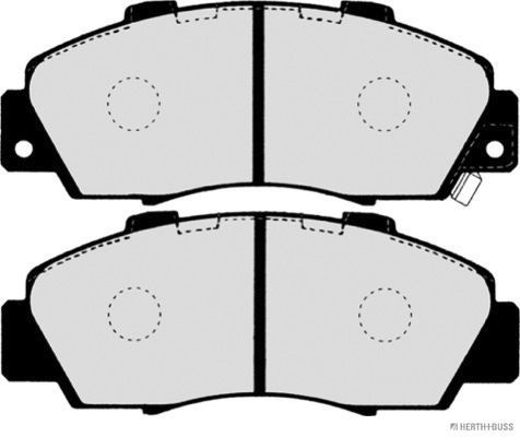 Stabdžių trinkelių rinkinys, diskinis stabdys HERTH+BUSS JAKOPARTS J3604032