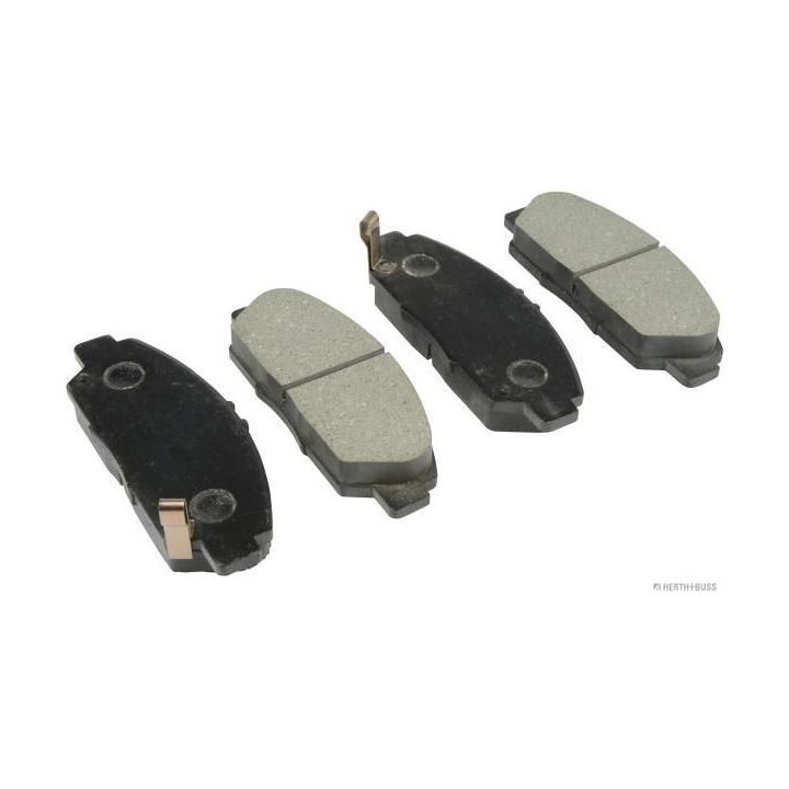 Stabdžių trinkelių rinkinys, diskinis stabdys HERTH+BUSS JAKOPARTS J3604037