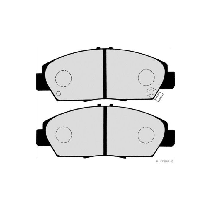 Stabdžių trinkelių rinkinys, diskinis stabdys HERTH+BUSS JAKOPARTS J3604037