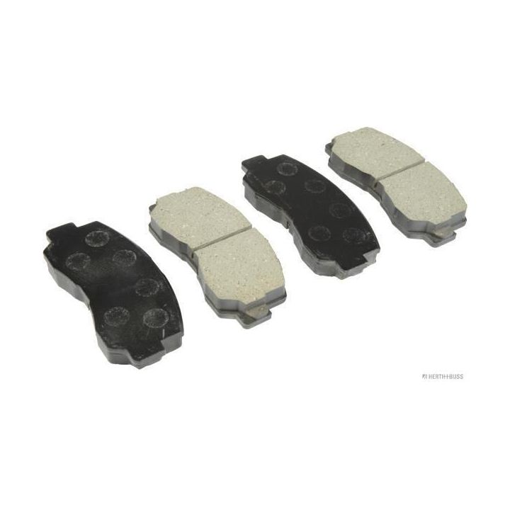 Stabdžių trinkelių rinkinys, diskinis stabdys HERTH+BUSS JAKOPARTS J3605002