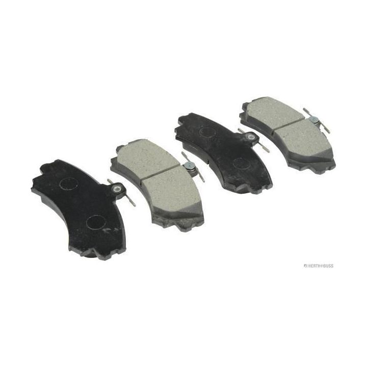 Stabdžių trinkelių rinkinys, diskinis stabdys HERTH+BUSS JAKOPARTS J3605036