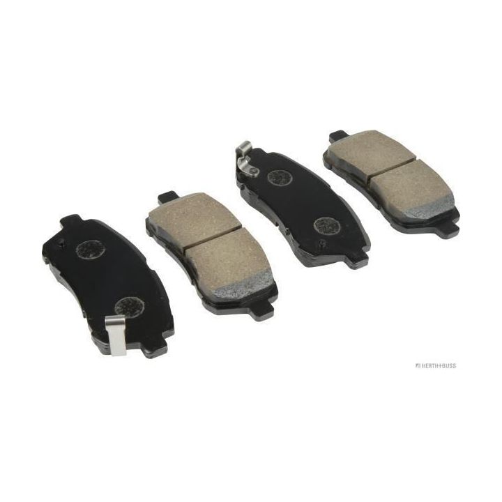 Stabdžių trinkelių rinkinys, diskinis stabdys HERTH+BUSS JAKOPARTS J3606026