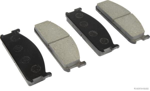 Stabdžių trinkelių rinkinys, diskinis stabdys HERTH+BUSS JAKOPARTS J3609002