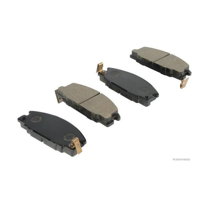 Stabdžių trinkelių rinkinys, diskinis stabdys HERTH+BUSS JAKOPARTS J3609004