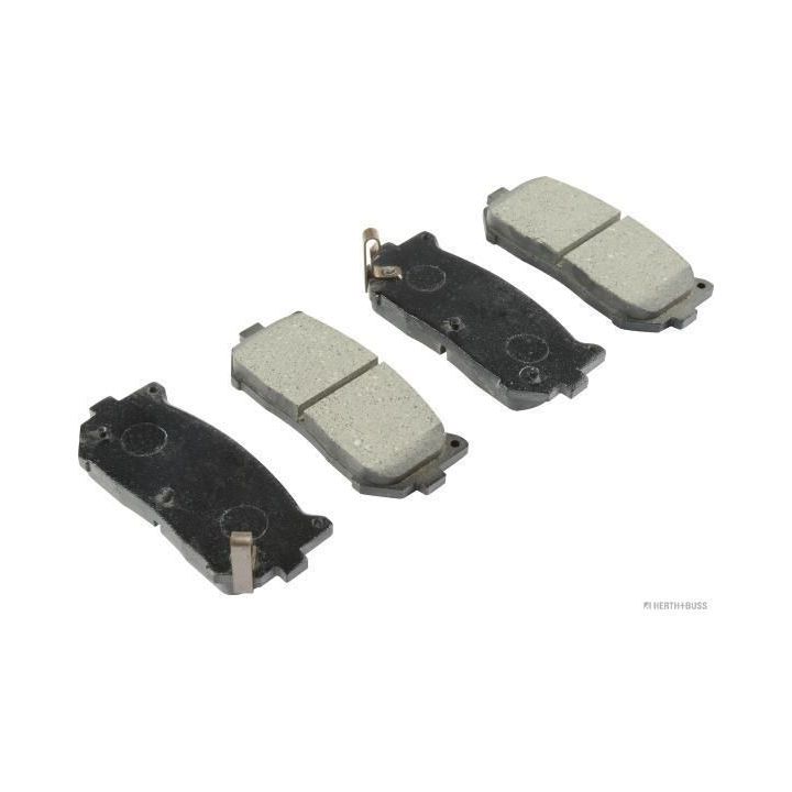 Stabdžių trinkelių rinkinys, diskinis stabdys HERTH+BUSS JAKOPARTS J3610301