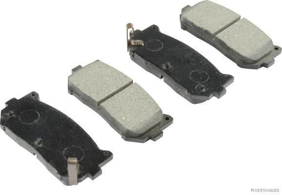 Stabdžių trinkelių rinkinys, diskinis stabdys HERTH+BUSS JAKOPARTS J3610301