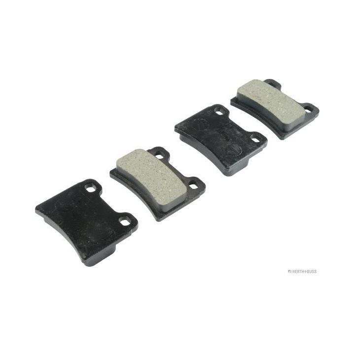 Stabdžių trinkelių rinkinys, diskinis stabdys HERTH+BUSS JAKOPARTS J3610302