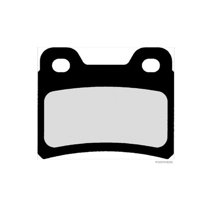 Stabdžių trinkelių rinkinys, diskinis stabdys HERTH+BUSS JAKOPARTS J3610302