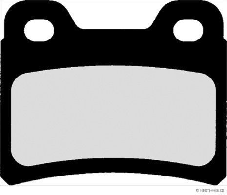 Stabdžių trinkelių rinkinys, diskinis stabdys HERTH+BUSS JAKOPARTS J3610302