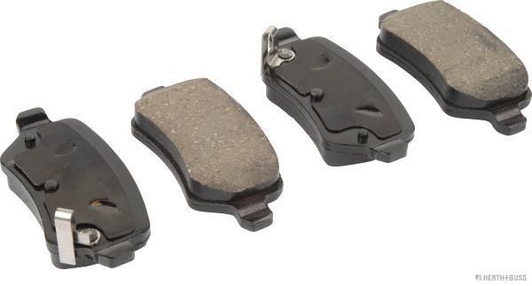 Stabdžių trinkelių rinkinys, diskinis stabdys HERTH+BUSS JAKOPARTS J3610303